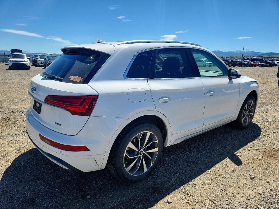 2021 AUDI Q5 PREMIUM PLUS PREMIUM PLUS 3