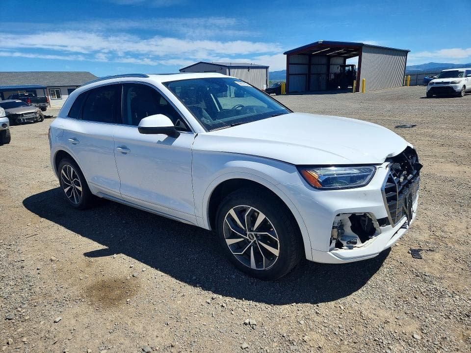 2021 AUDI Q5 PREMIUM PLUS PREMIUM PLUS 4