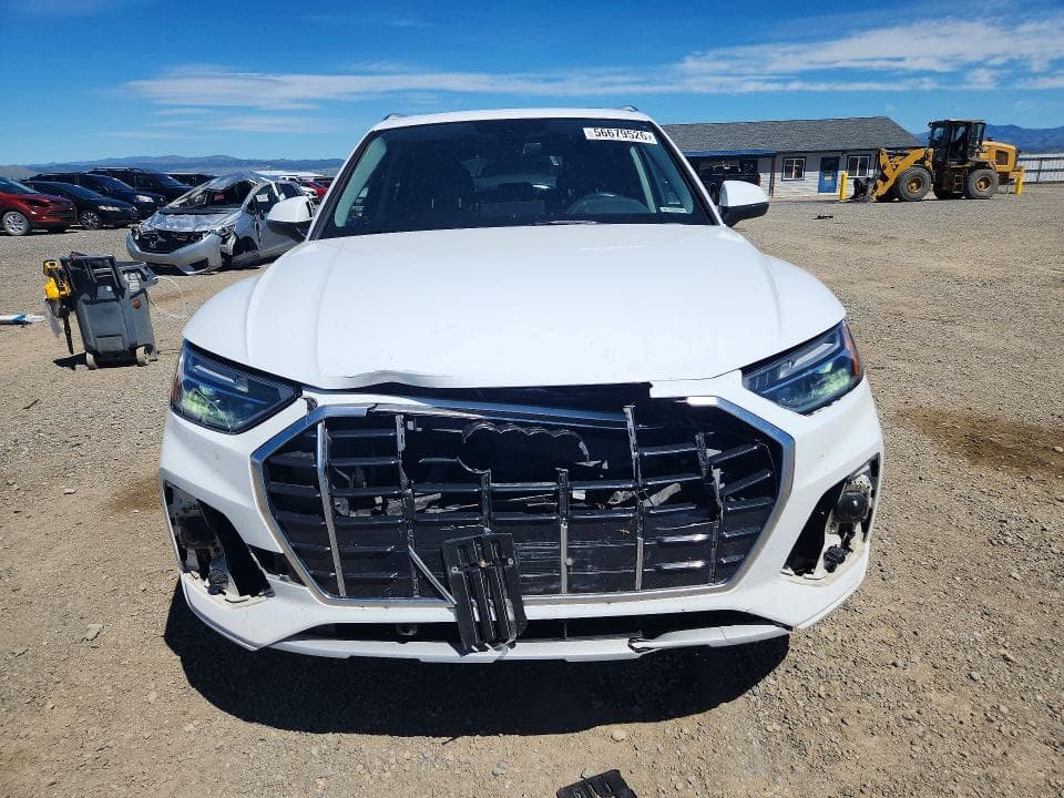 2021 AUDI Q5 PREMIUM PLUS PREMIUM PLUS 5