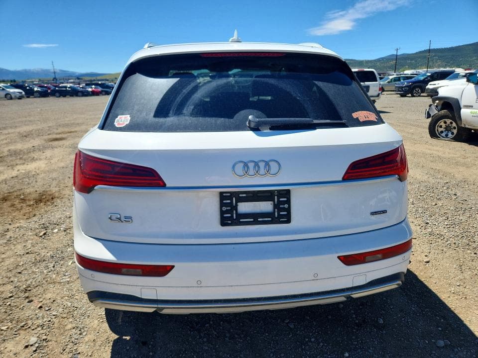 2021 AUDI Q5 PREMIUM PLUS PREMIUM PLUS 6