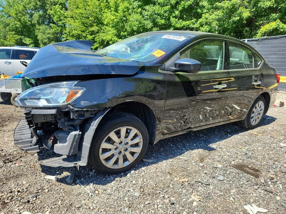 2017 NISSAN SENTRA S S - 1