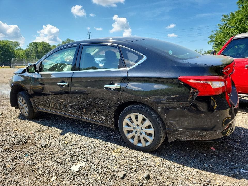 2017 NISSAN SENTRA S S 2