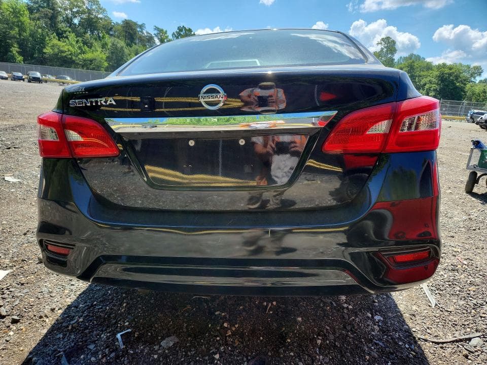 2017 NISSAN SENTRA S S 6