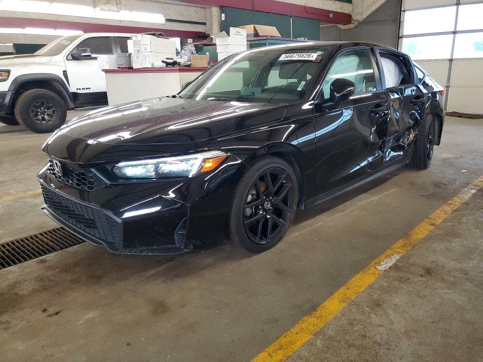 2025 HONDA CIVIC SPORT SPORT - 1