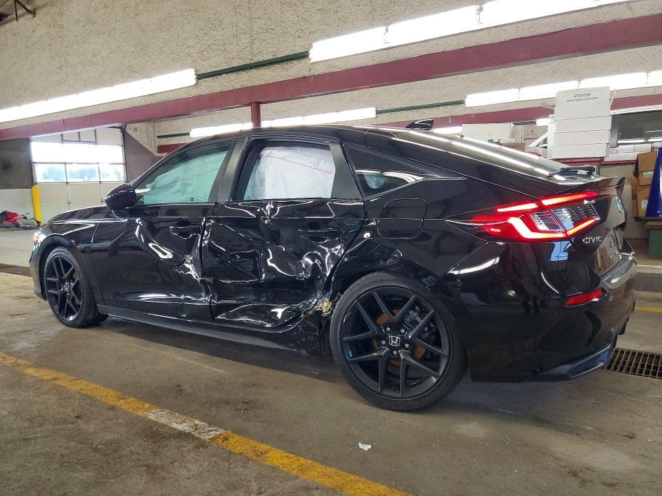 2025 HONDA CIVIC SPORT SPORT 2