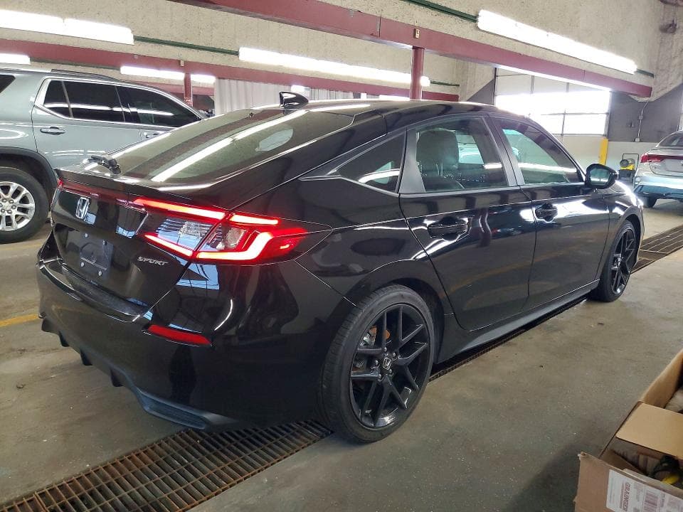 2025 HONDA CIVIC SPORT SPORT 3
