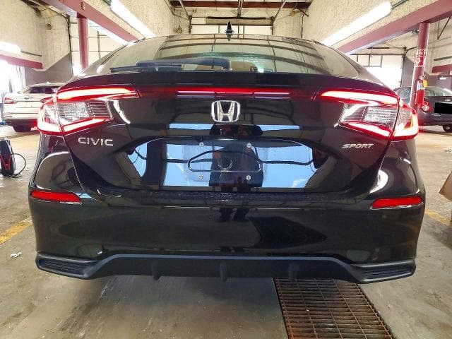 2025 HONDA CIVIC SPORT SPORT 6