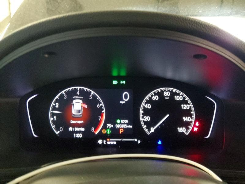 2025 HONDA CIVIC SPORT SPORT 9