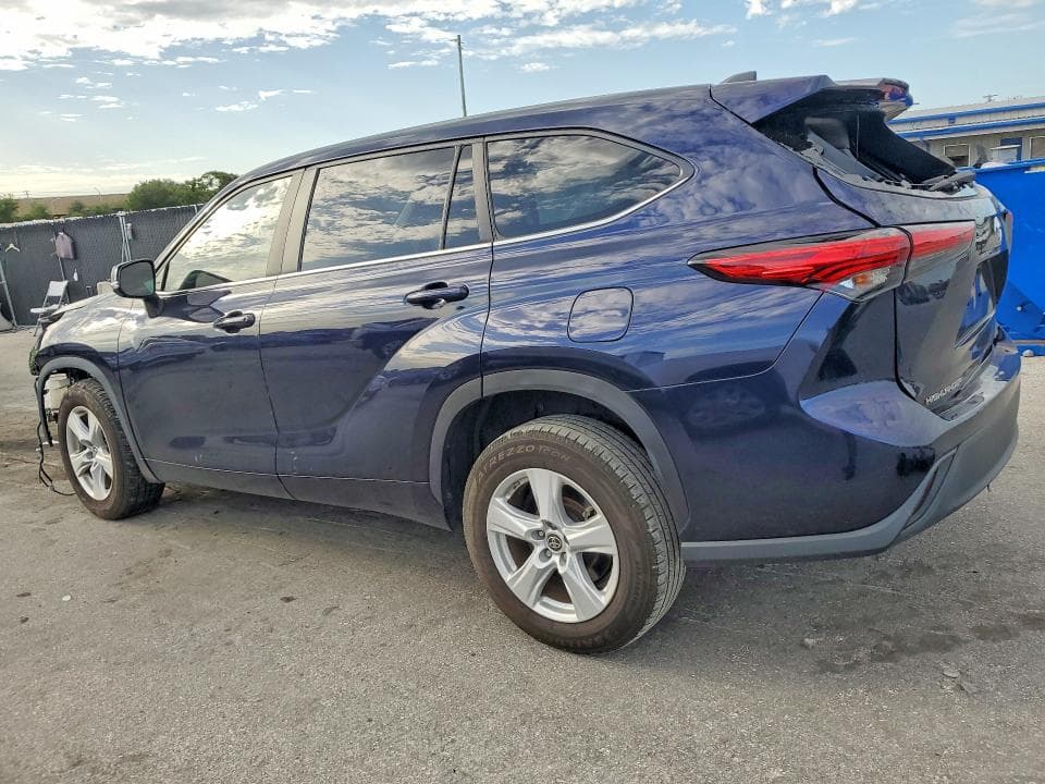 2023 TOYOTA HIGHLANDER L 2