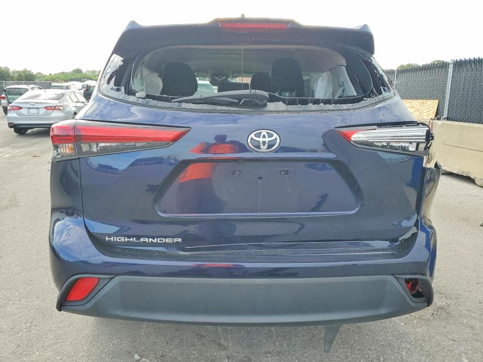 2023 TOYOTA HIGHLANDER L 6