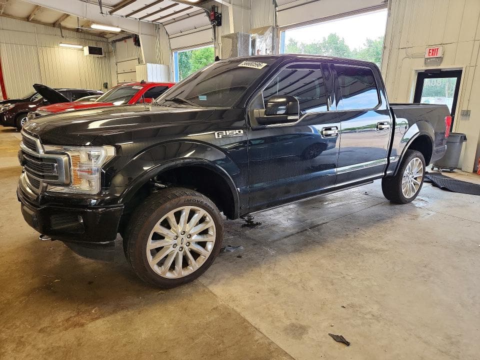 2020 FORD F150 SUPERCREW SUPERCREW - 1