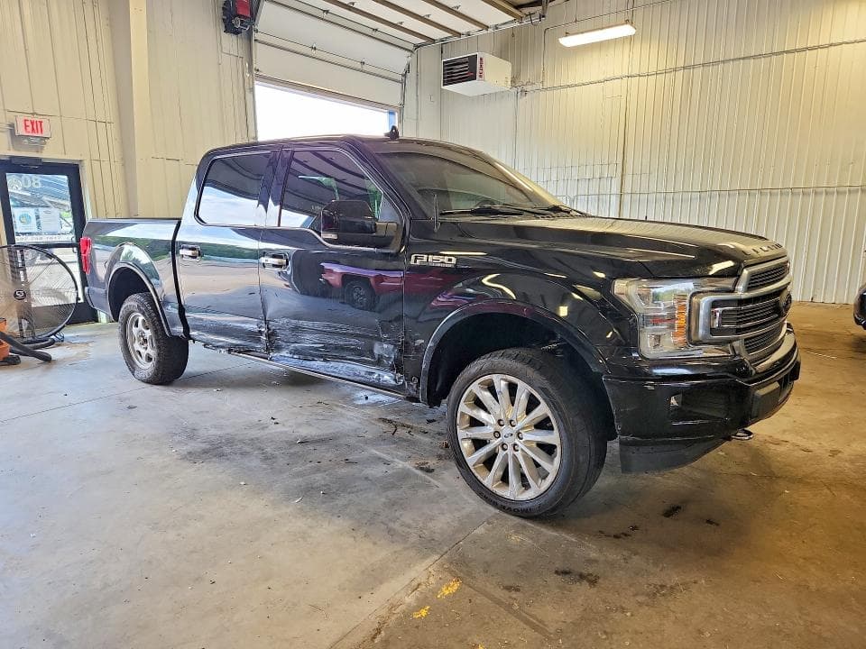 2020 FORD F150 SUPERCREW SUPERCREW 4