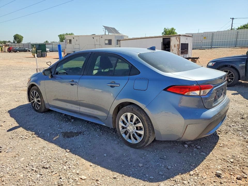 2020 TOYOTA COROLLA LE 2