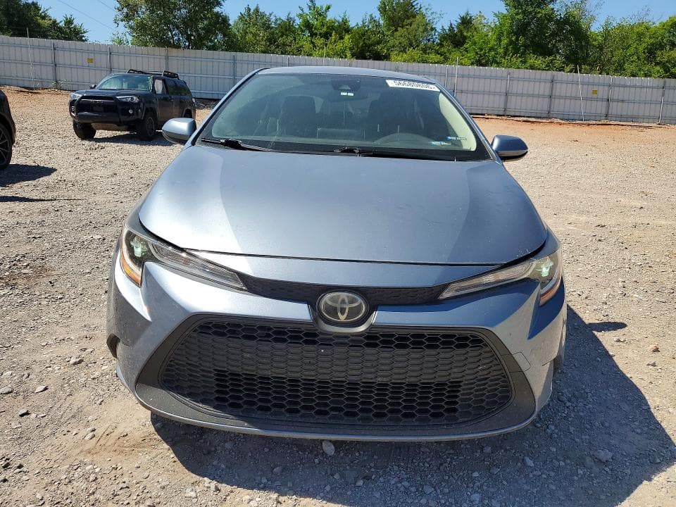 2020 TOYOTA COROLLA LE 5