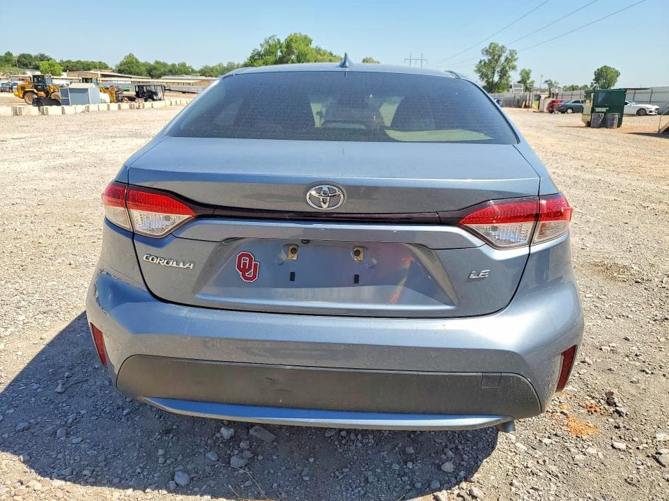 2020 TOYOTA COROLLA LE 6