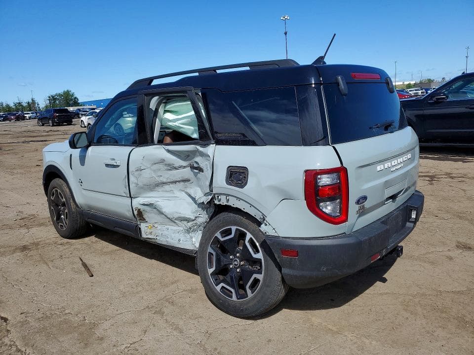 2021 FORD BRONCO SPORT OUTER BANKS 2