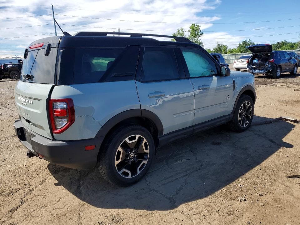 2021 FORD BRONCO SPORT OUTER BANKS 3