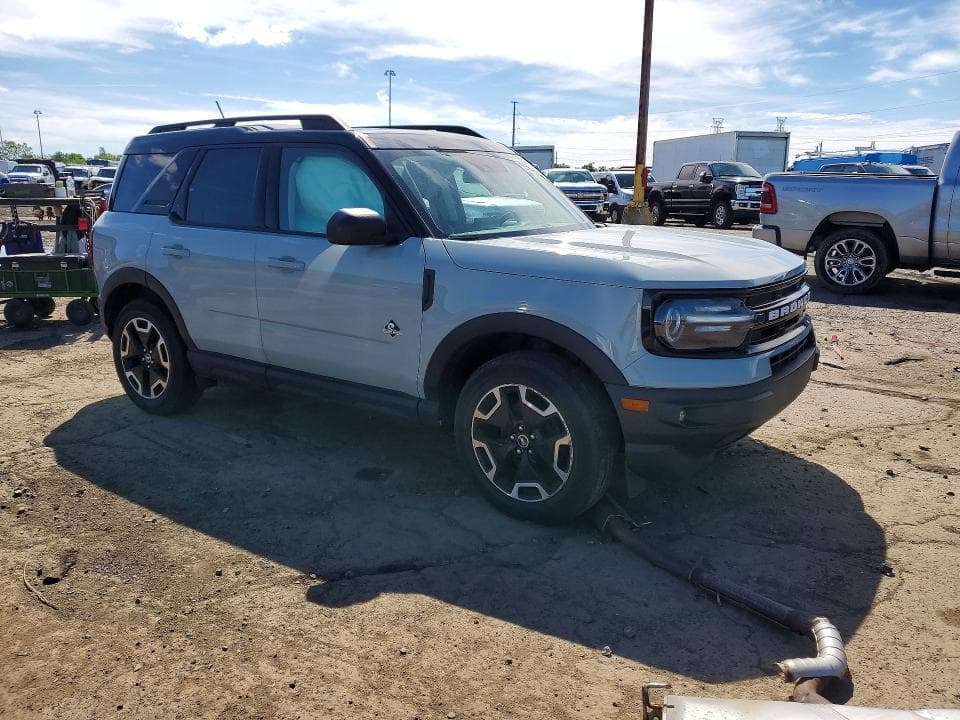 2021 FORD BRONCO SPORT OUTER BANKS 4