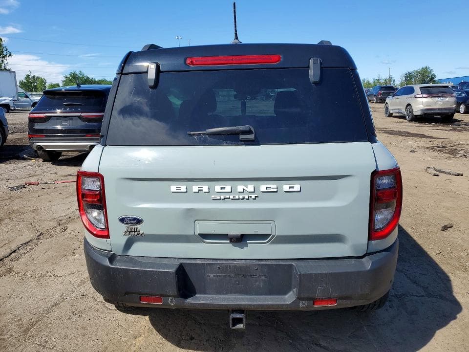 2021 FORD BRONCO SPORT OUTER BANKS 6