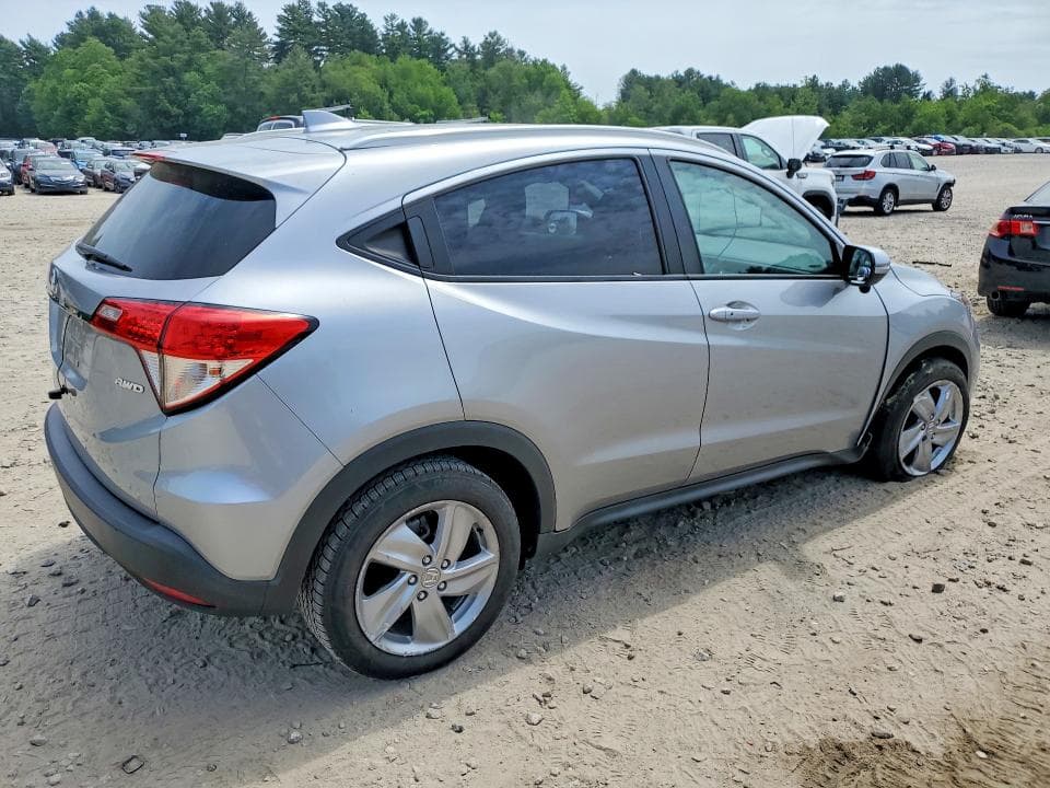 2019 HONDA HR-V EX 3