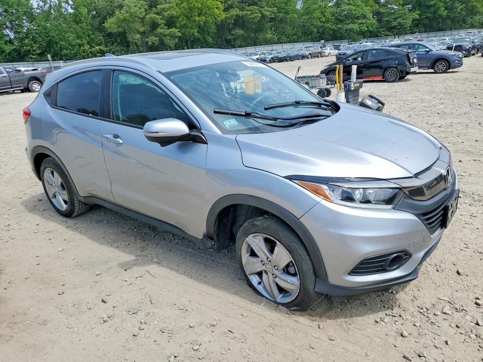 2019 HONDA HR-V EX 4