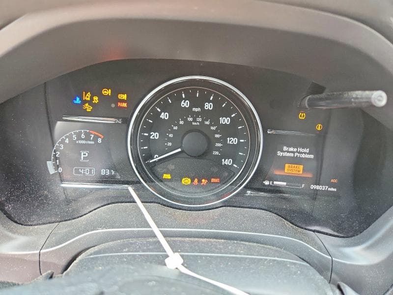 2019 HONDA HR-V EX 9