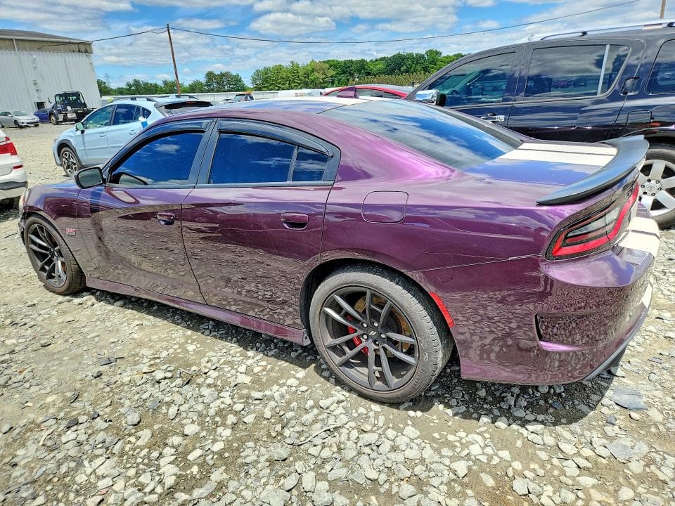 2020 DODGE CHARGER SCAT PACK 2