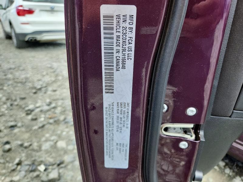 2020 DODGE CHARGER SCAT PACK 12