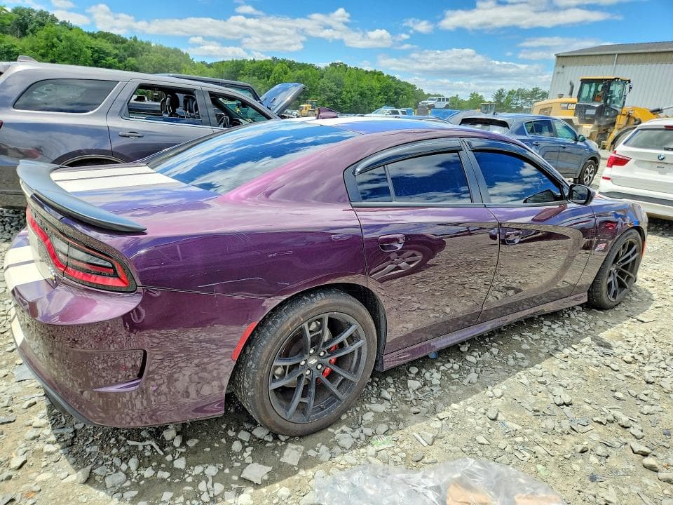 2020 DODGE CHARGER SCAT PACK 3