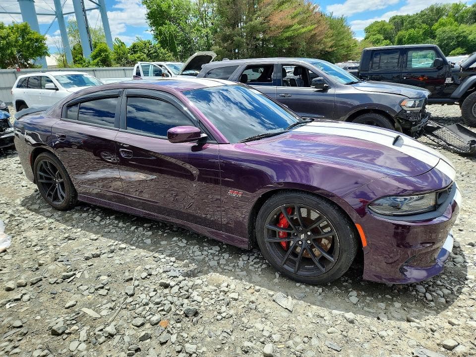 2020 DODGE CHARGER SCAT PACK 4