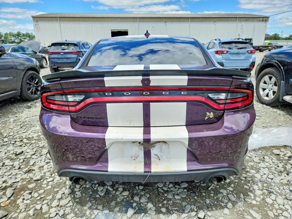 2020 DODGE CHARGER SCAT PACK 6