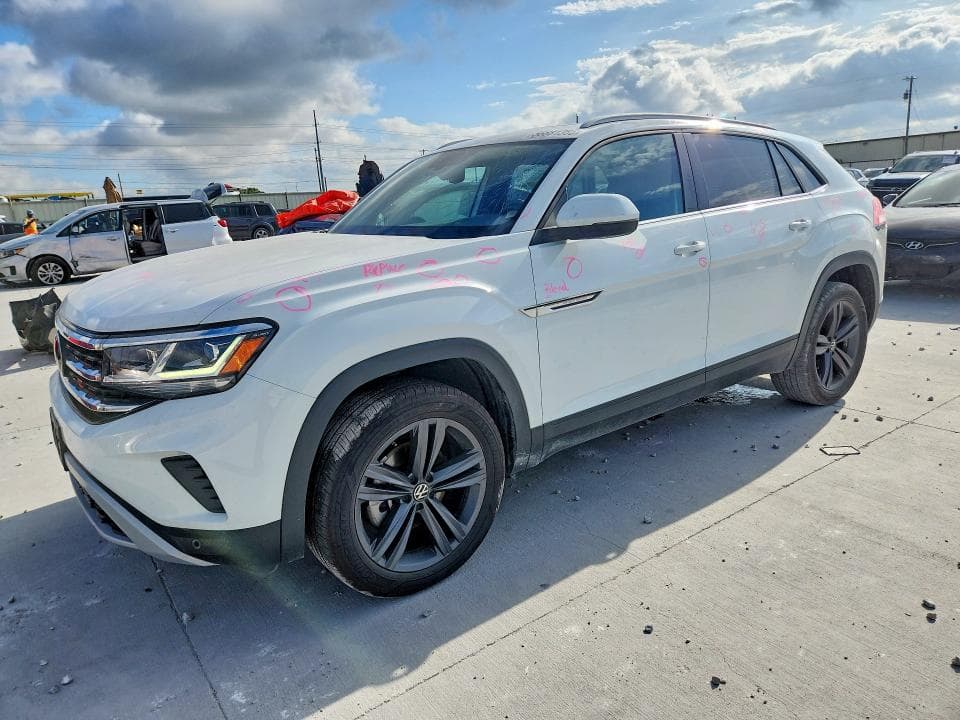 2021 VOLKSWAGEN ATLAS CROSS SPORT SE - 1