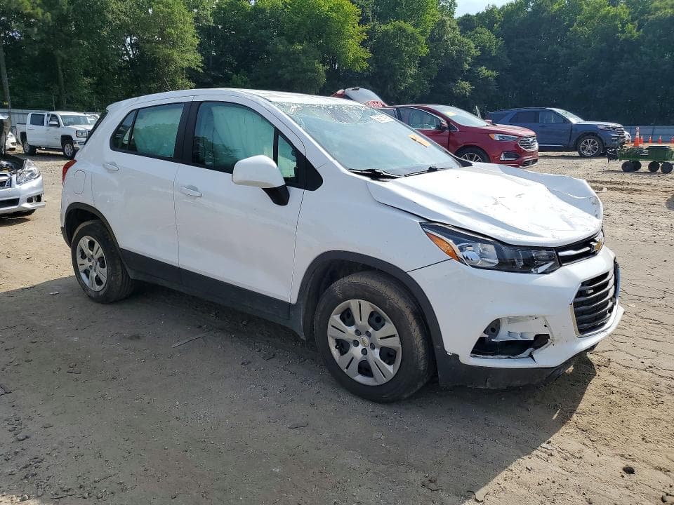 2018 CHEVROLET TRAX LS 4