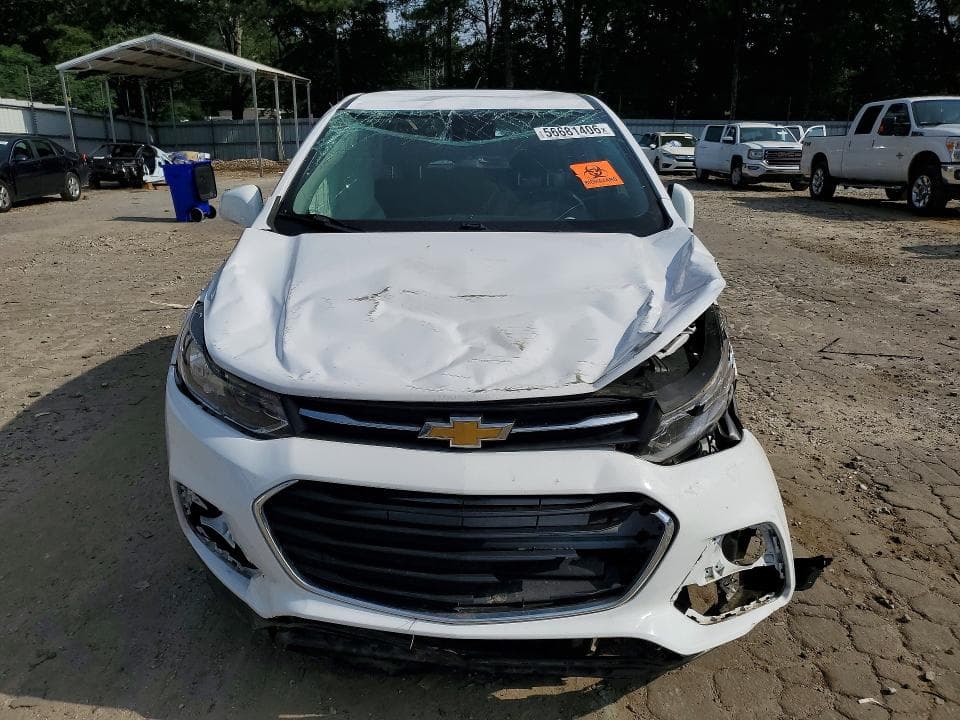 2018 CHEVROLET TRAX LS 5