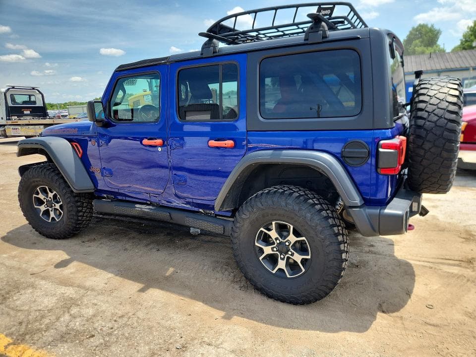 2019 JEEP WRANGLER UNLIMITED RUBICON 2