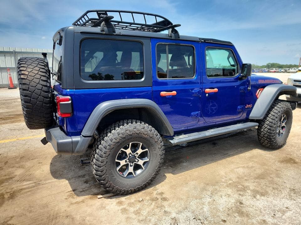 2019 JEEP WRANGLER UNLIMITED RUBICON 3