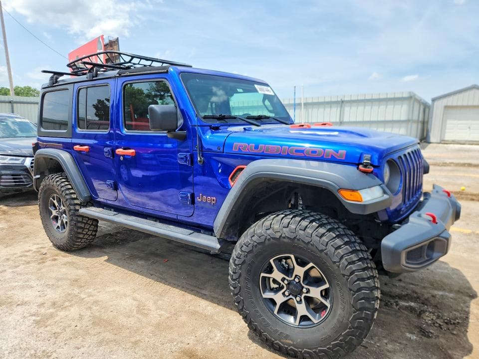 2019 JEEP WRANGLER UNLIMITED RUBICON 4