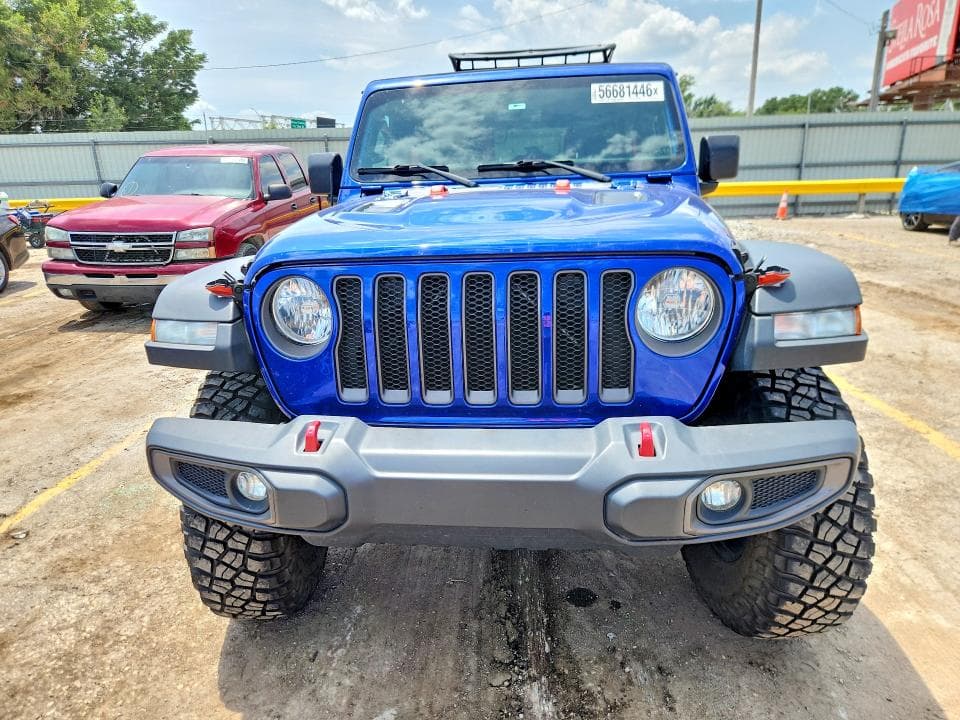 2019 JEEP WRANGLER UNLIMITED RUBICON 5