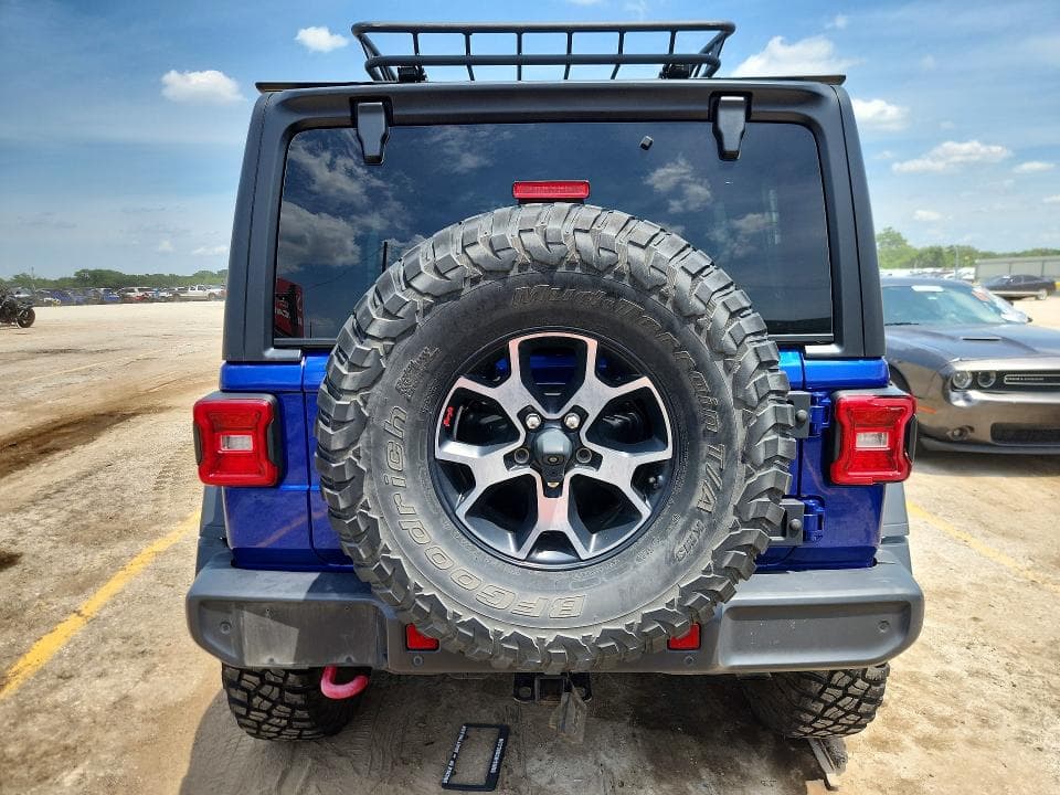 2019 JEEP WRANGLER UNLIMITED RUBICON 6