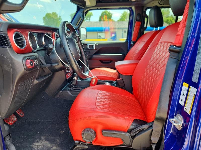2019 JEEP WRANGLER UNLIMITED RUBICON 7
