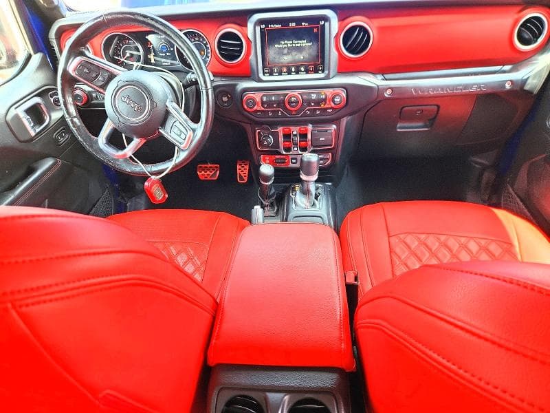 2019 JEEP WRANGLER UNLIMITED RUBICON 8