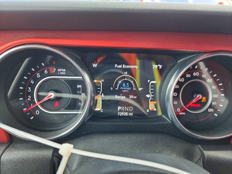 2019 JEEP WRANGLER UNLIMITED RUBICON 9