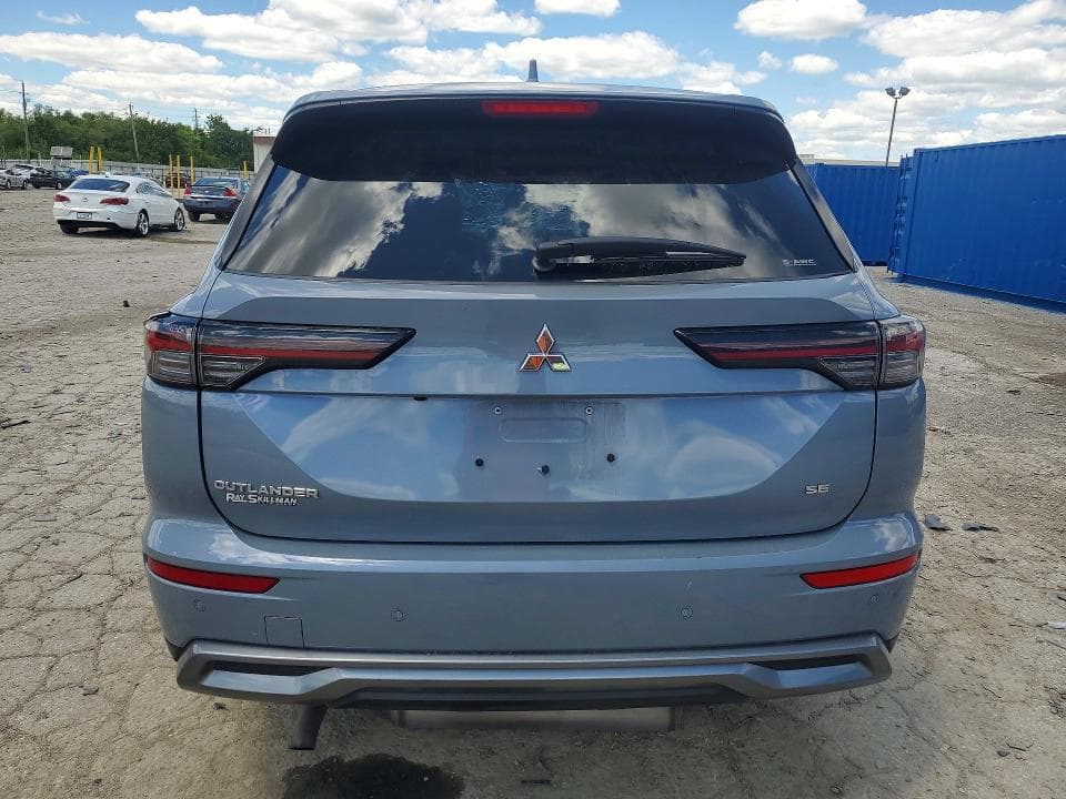 2025 MITSUBISHI OUTLANDER SE 6