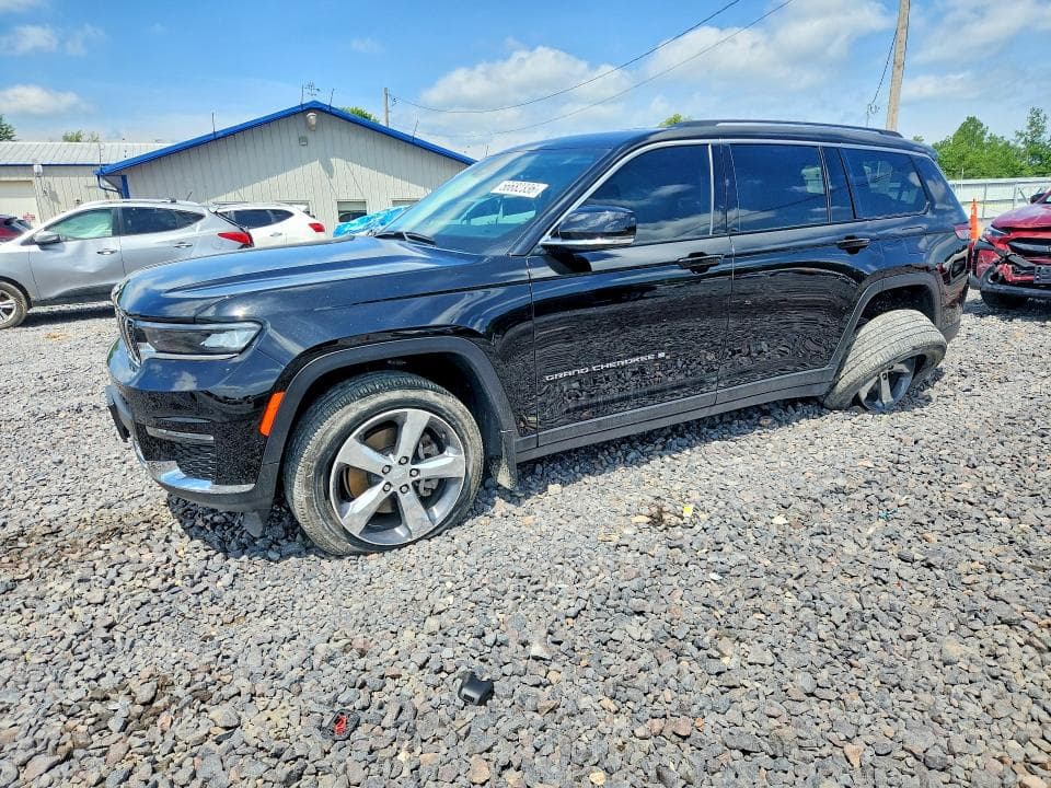 2021 JEEP GRAND CHEROKEE L LIMITED L LIMITED - 1