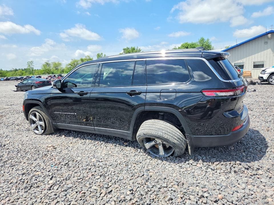 2021 JEEP GRAND CHEROKEE L LIMITED L LIMITED 2