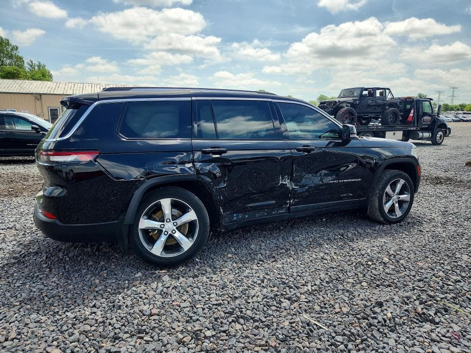 2021 JEEP GRAND CHEROKEE L LIMITED L LIMITED 3