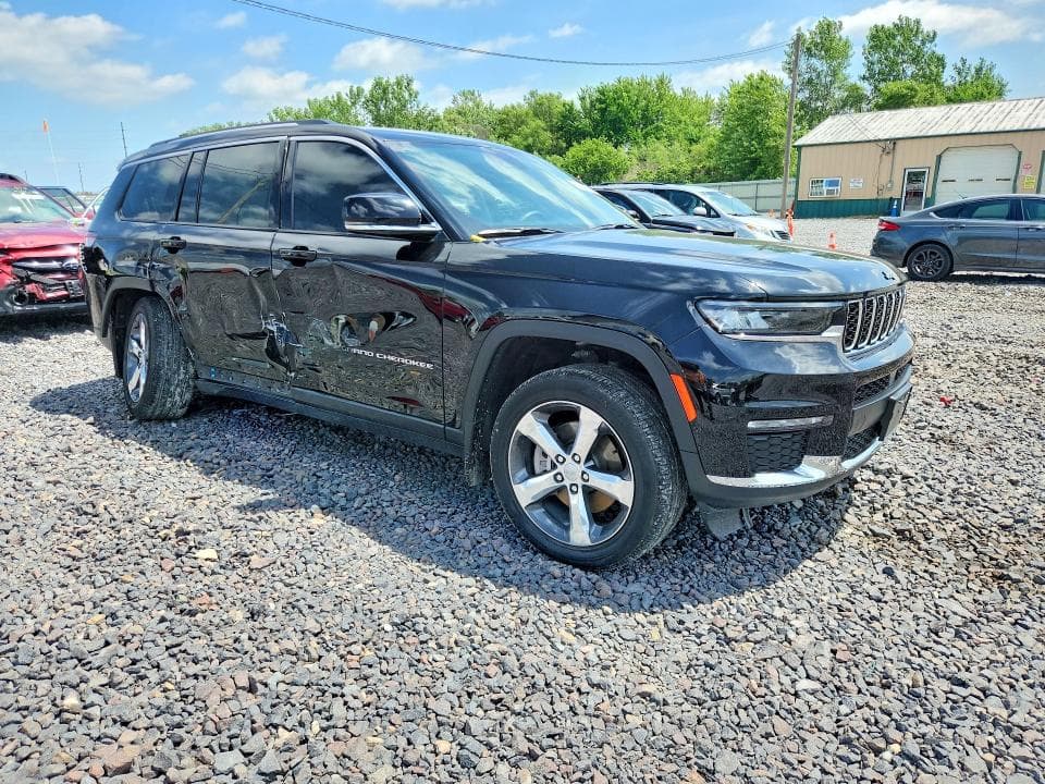 2021 JEEP GRAND CHEROKEE L LIMITED L LIMITED 4