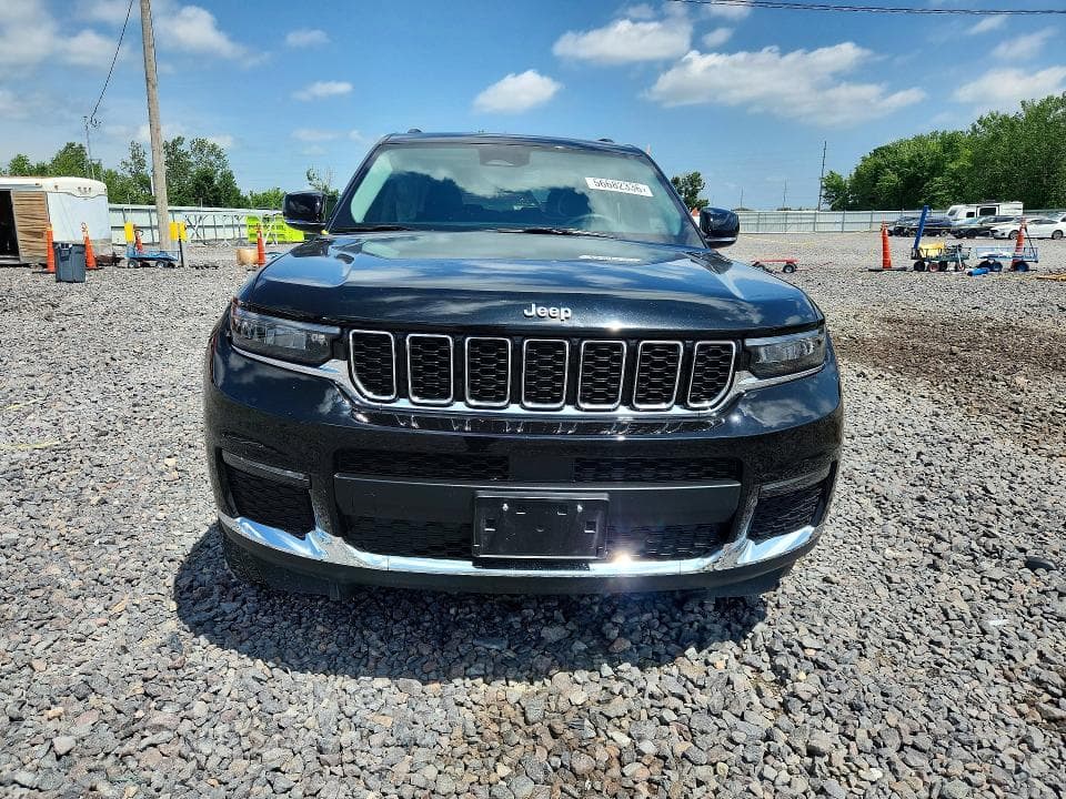 2021 JEEP GRAND CHEROKEE L LIMITED L LIMITED 5