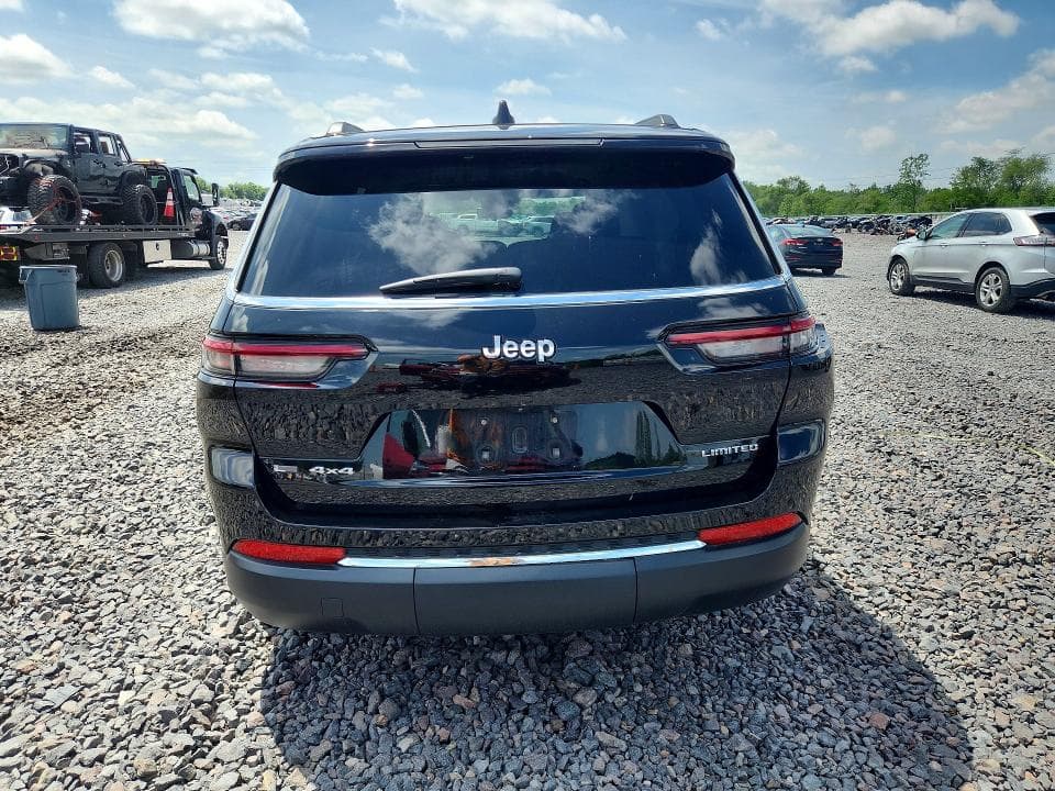 2021 JEEP GRAND CHEROKEE L LIMITED L LIMITED 6