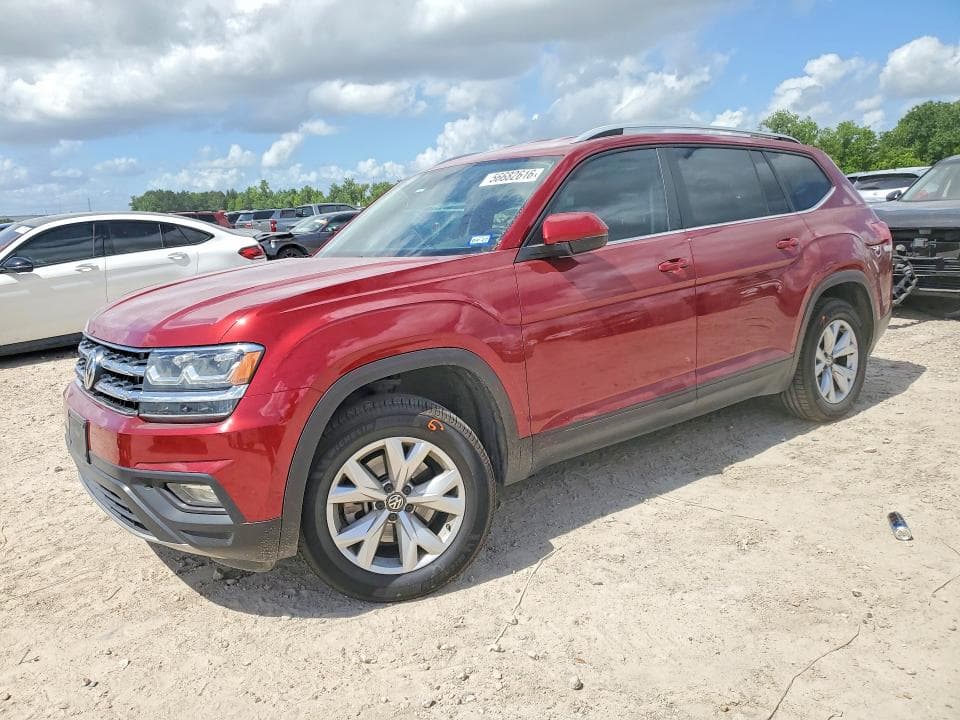 2019 VOLKSWAGEN ATLAS SE - 1